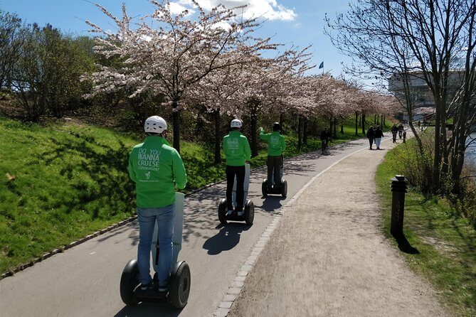 1-Hour Private Segway Tour Copenhagen - Your own private group - Before You Roll: Check-in, Helmet, Waiver, and Hands-On Training