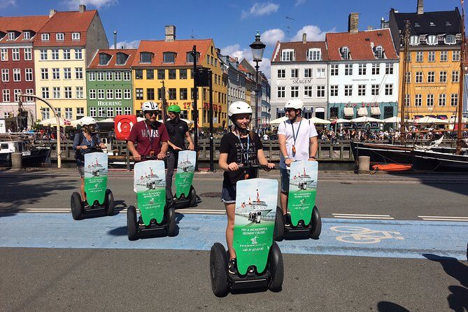 1-Hour Private Segway Tour Copenhagen - Your own private group - Toldboden and Maritime Denmark: Customs History Without Crossing the Water