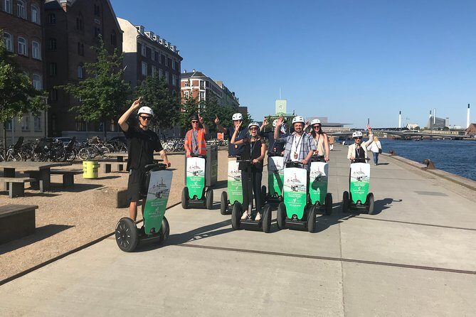 1-Hour Private Segway Tour Copenhagen - Your own private group - Amaliehaven, Holmen, and Ofelia Plads: Royal Edges and Breezy Breaks
