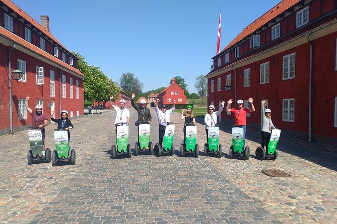 2 Hour Copenhagen Segway Tour - Christiansborg, Tivoli passes, and Copenhagen’s everyday center
