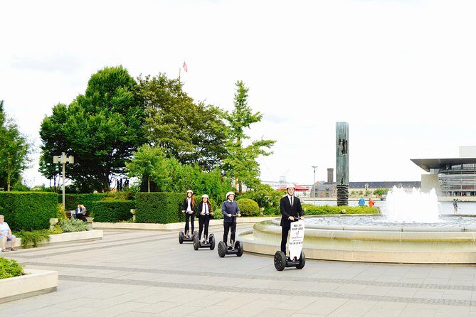 2 Hour Copenhagen Segway Tour - Bredgade, Marble Church, and Amalienborg: major landmarks, well-timed stops