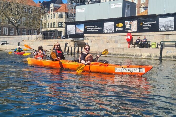 2 Hours Guided Kayak Tour in Copenhagen Harbor - Christianshavn Canals, Houseboats, and the Bridge Network