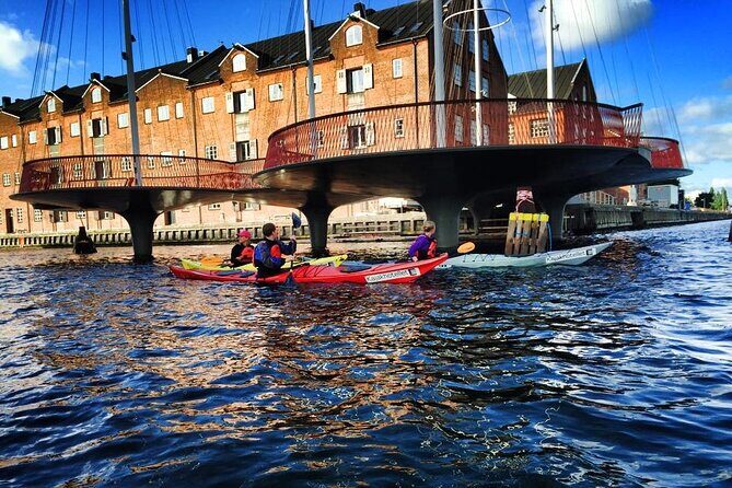 2 Hours Guided Kayak Tour in Copenhagen Harbor - Kalvebod Bolge Start: Meet Your Guide, Get Moving Fast