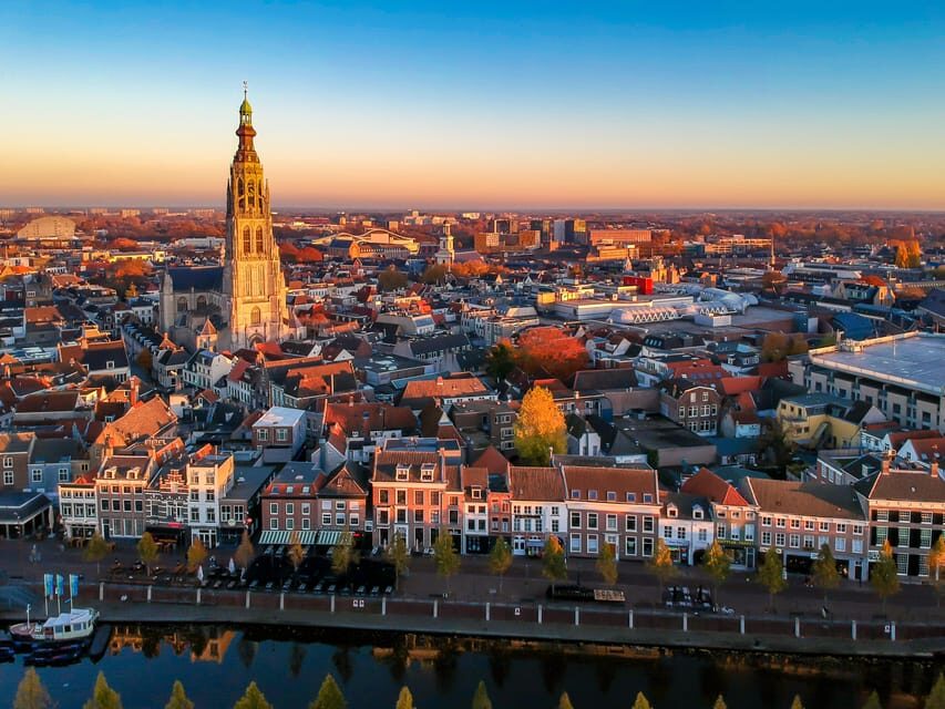 Breda: Highlights tour with local guide - The Big Church: gothic details you can spot in a short walk