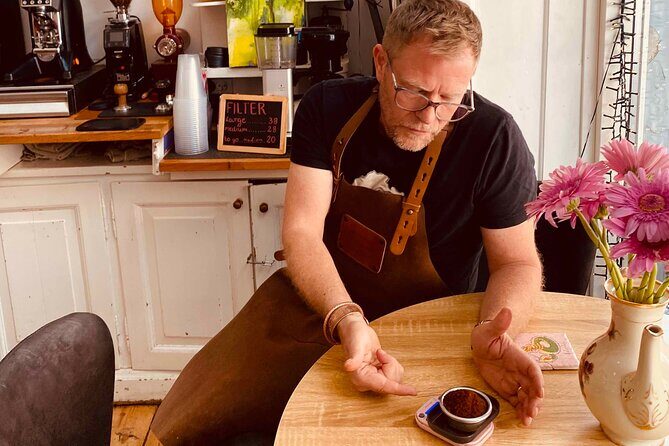Brew and Brunch Mastering the Perfect Espresso with Breakfast - The 11:30 Workshop Rhythm: From Beans to Your Shot