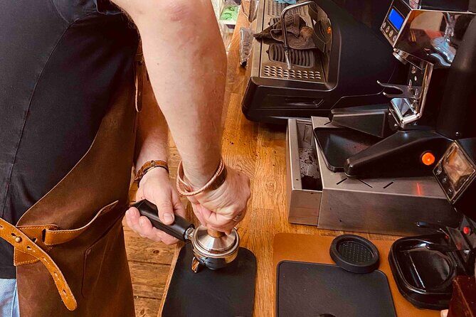 Brew and Brunch Mastering the Perfect Espresso with Breakfast - Meet Mark at Holmbladsgade 14: The Café Setup and Group Size