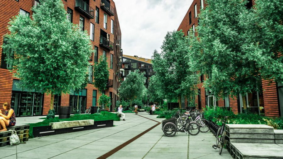 Copenhagen: 1.5-hour Private Walking Tour of Christianshavn - From Nyhavn’s Memorial Anchor to the island mindset