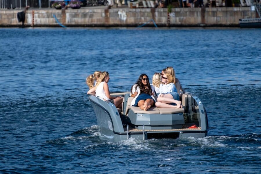 Copenhagen: 1,2,3,4,5-Hour Private Boat Tour with Captain - Where this tour starts: Islands Brygge and the wooden bridge