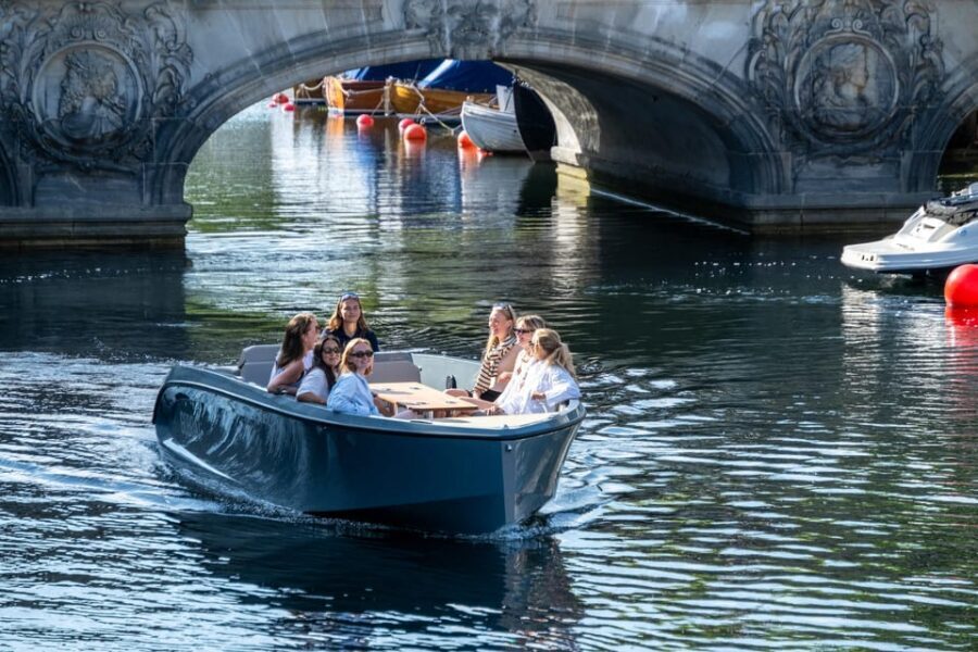 Copenhagen: 1,2,3,4,5-Hour Private Boat Tour with Captain - Snacks and cold drinks: what’s included vs what you buy