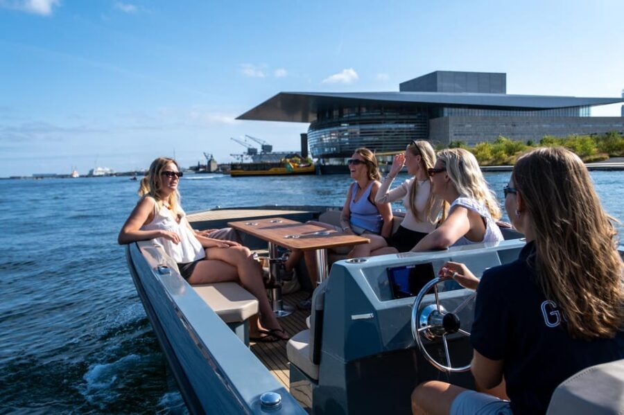 Copenhagen: 1,2,3,4,5-Hour Private Boat Tour with Captain - Sailing Copenhagen from the water: why the city looks different at 7 knots