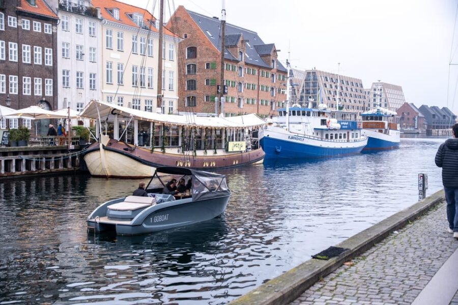 Copenhagen: 1,2,3,4,5-Hour Private Boat Tour with Captain - Price and value: $236 per group up to 9