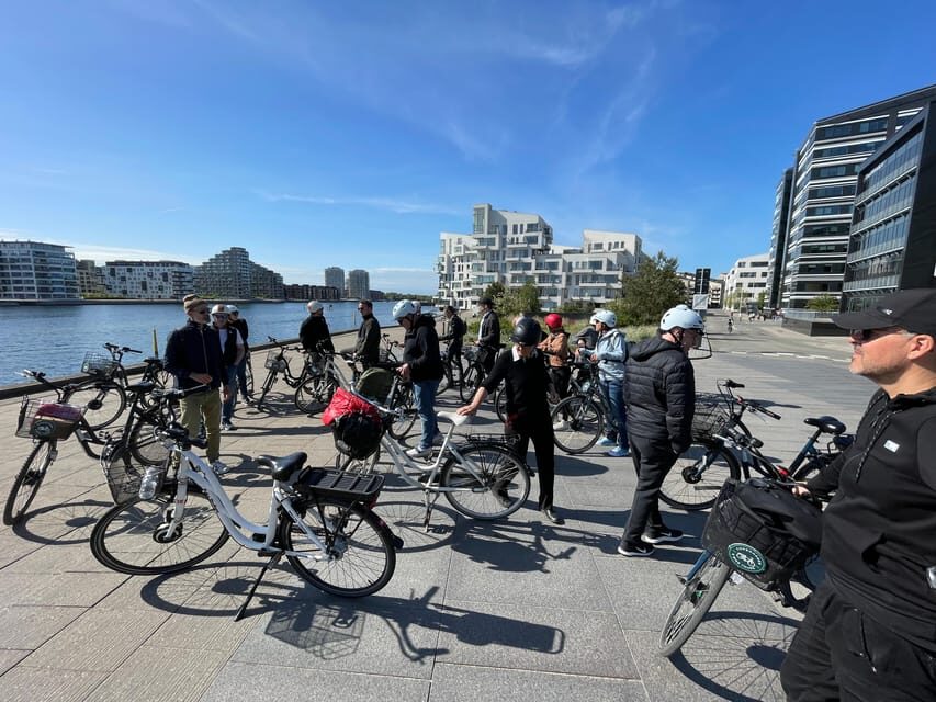 Copenhagen: 3 Hour Extended Grand E-Bike Guided Tour - How the radio system changes the tour for real