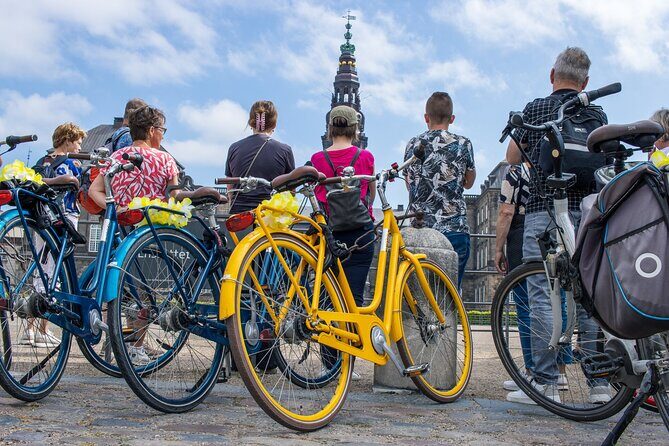 Copenhagen 3 Hour Private Bike Tour with local Guide - Stop 4: Amalienborg Palace Museum and Royal Denmark’s Present Day