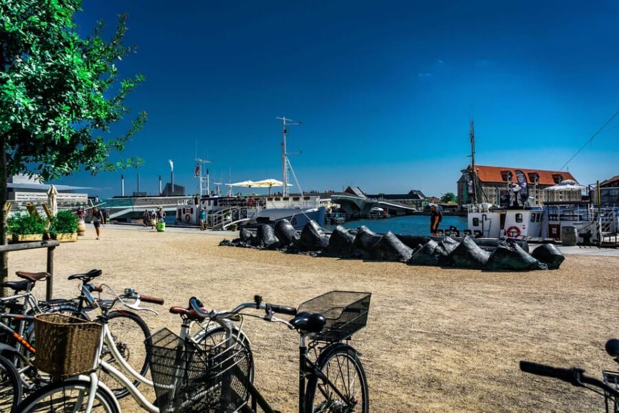 Copenhagen: 3-hour Private Guided Bike Tour - Cykelslangen to the islands: your bridge-to-district link