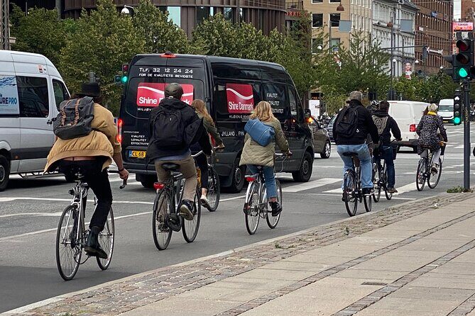 Copenhagen Bicycle Adventure - City Hall Square to the Strøget start: classic Copenhagen in minutes