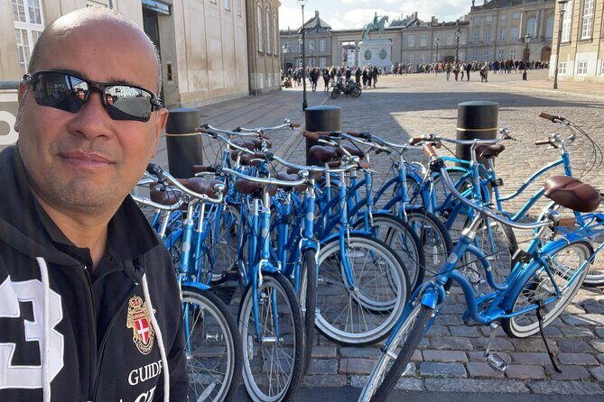 Copenhagen Bicycle Adventure - The Little Mermaid: famous landmark, plus the story behind it
