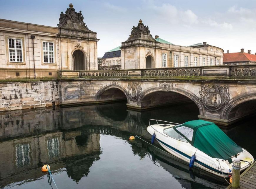 Copenhagen: Canal Boat Cruise & Old Town/Nyhavn Walking Tour - Highlights you’ll spot from the water: Holmen, Little Mermaid area, Fishmarket, and more