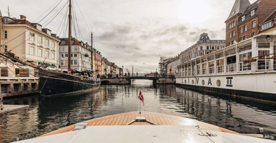 Copenhagen: Canal Cruise with Guide - Where You Start at Ved Stranden (and How to Find Your Way Back)
