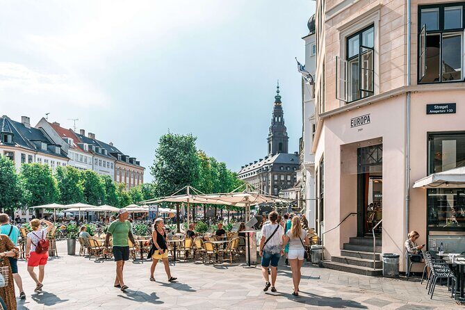 Copenhagen & Christiansborg Palace Private Walking Tour - Gråbrødetorv, Helligåndskirken, and Strøget: stories behind the streets