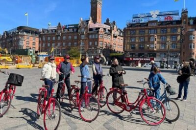 Copenhagen Christianshavn Walking Tour - Nyboder Area Walk: Neighborhood-Scale Copenhagen