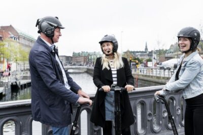 Copenhagen: City Highlights Guided Segway Tour - Where you meet: Nikolaj Plads and the quick transition to riding