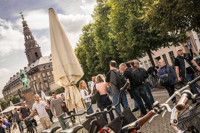Copenhagen City Private Walking Tour - Slotsholmen power walk: Christiansborg Palace to tower views