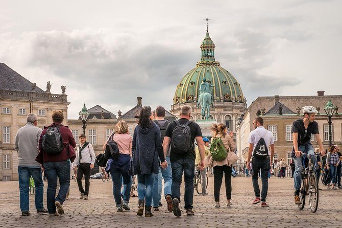 Copenhagen City Private Walking Tour - Nyhavn: canal colors and Hans Christian Andersen addresses