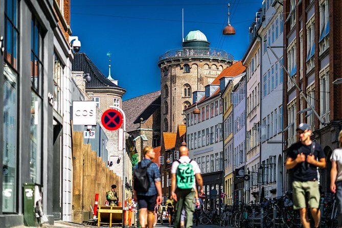 Copenhagen City Private Walking Tour - Frederik’s Church dome views and wedding timing