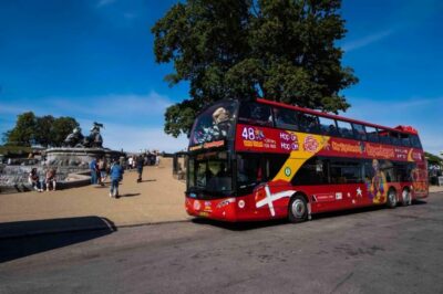 Copenhagen: City Sightseeing Hop-On Hop-Off Bus Tour - Where to Board: Start Anywhere, and Use the GPS Map to Avoid Confusion