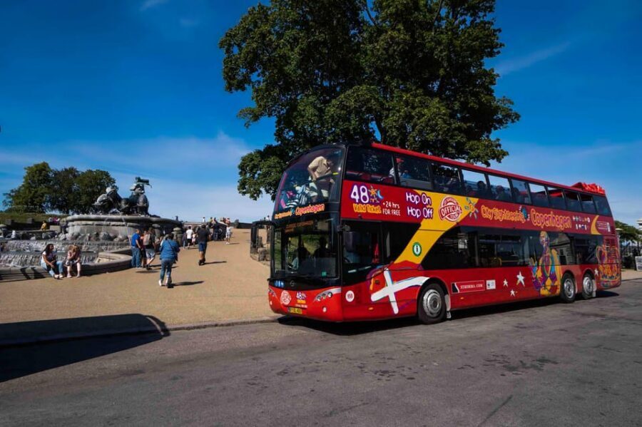 Copenhagen: City Sightseeing Hop-On Hop-Off Bus Tour - Where to Board: Start Anywhere, and Use the GPS Map to Avoid Confusion