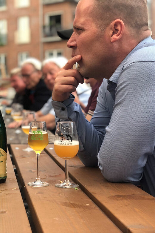 Copenhagen Craft BeerWalk City Center - The 150-minute walk: calm pace from Vesterbro to the city center