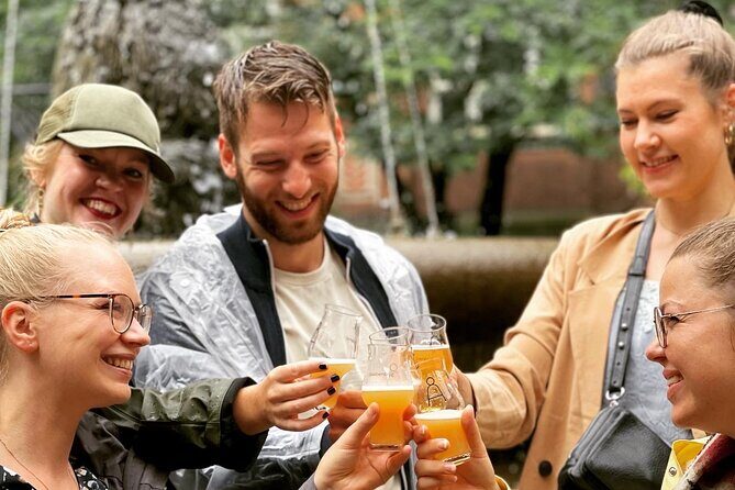 Copenhagen Craft BeerWalk in the City Center - Price, Timing, and the Value of Six Tastings