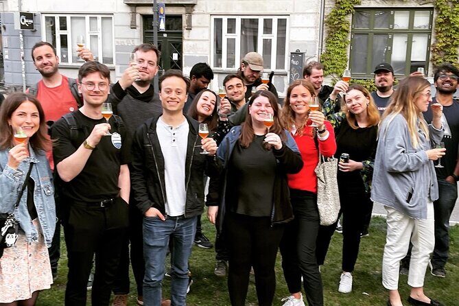Copenhagen Craft BeerWalk in the City Center - Indre By and the Fortified Heart: Beer Stories in the Old Inner District