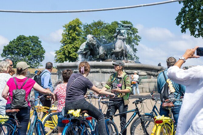 Copenhagen Highlights 3 Hour Bike Tour with local Guide - The route through Copenhagen’s power, culture, and waterfront