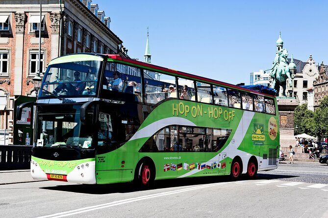 Copenhagen Highlights Hop-On Hop-Off Bus - Classic Copenhagen - Comfort, Wi‑Fi, and the practical value of double-deckers
