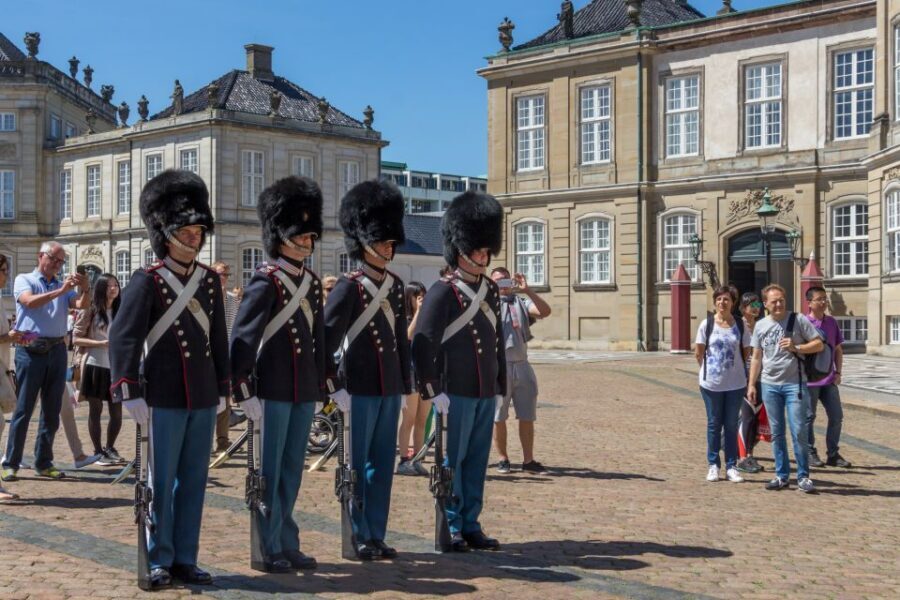 Copenhagen: Highlights & Secrets Private Walking Tour - Kongens Nytorv and Nyhavn: the meeting places that explain daily life