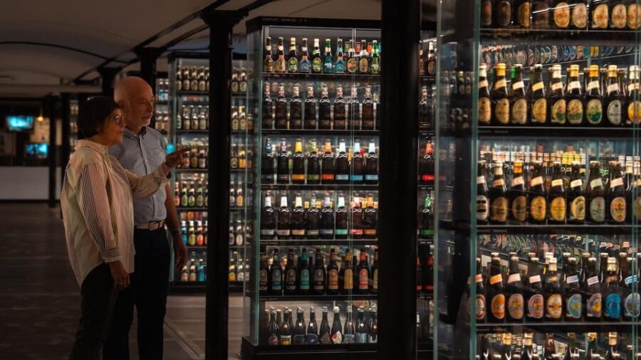 Copenhagen: Home of Carlsberg Experience Entry Ticket - More than artifacts: 22,000+ unopened bottles and the feeling of scale