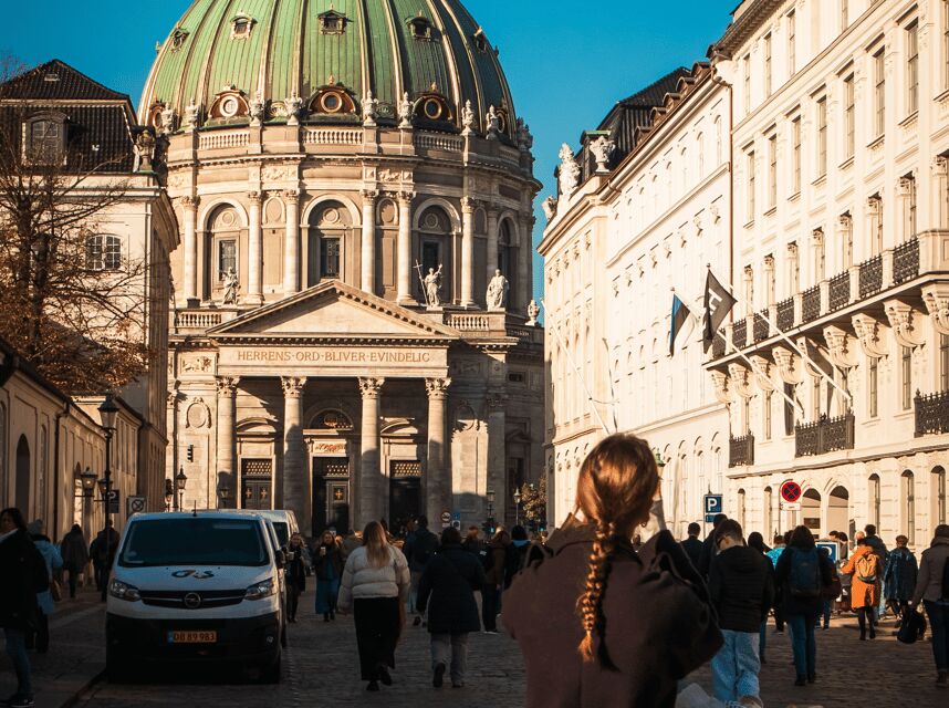 Copenhagen: Hygge & Highlights Walking Tour with Local Guide - Amalienborg and the Changing of the Guard: royal space without the stress