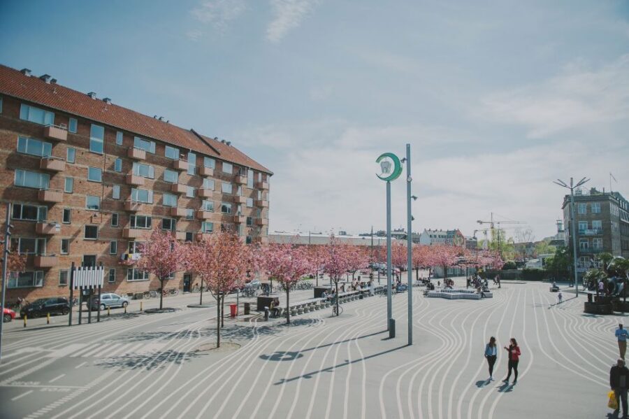 Copenhagen: Nørrebro Neighborhood Tour - The Co-Created Park Designed by Bjarke Ingels Group