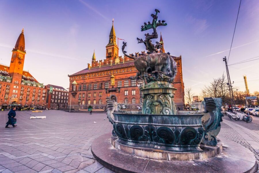 Copenhagen: Old Town and Nyhavn Private Family Tour - City Hall Square: The Best Place to Start for Families