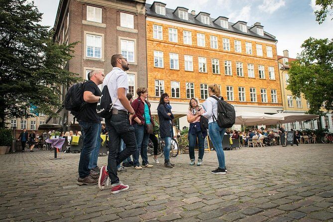 Copenhagen Old Town Private Walking Tour - City Hall Square (Rådhuspladsen): your orientation point