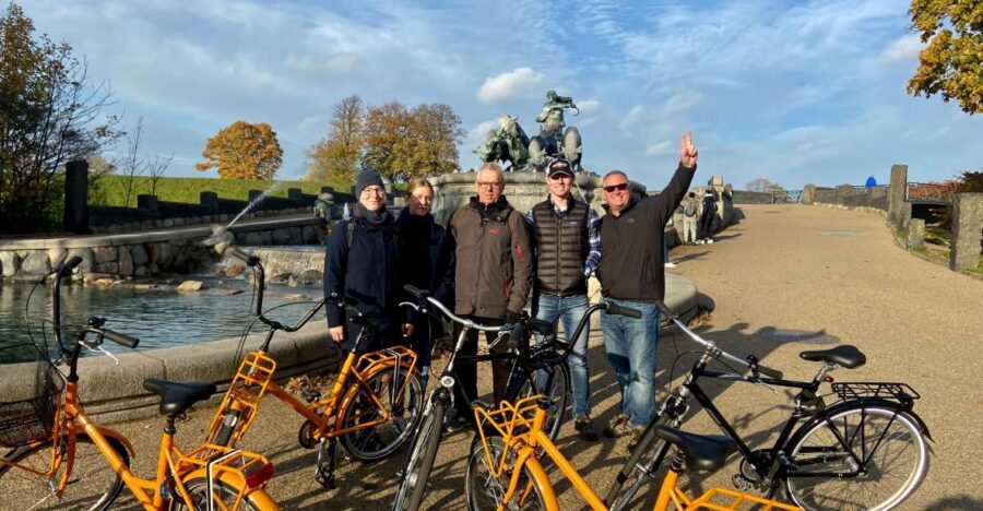 Copenhagen Private 3h biking tour - The “active intro” pace: cycling with frequent, useful stops