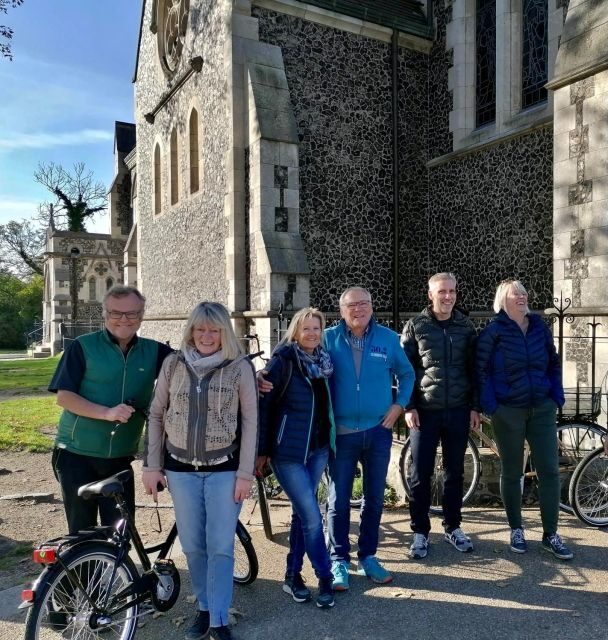 Copenhagen Private 3h biking tour - Quiet Copenhagen moments: secret gardens, courtyards, and hidden churches