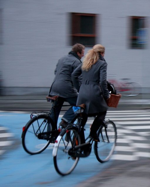 Copenhagen Private 3h biking tour - Copenhagen weather reality: dress for wind and sudden changes