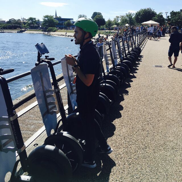 Copenhagen: Segway Tour Shore Excursion - The 1-hour route: Little Mermaid to Nyhavn and back