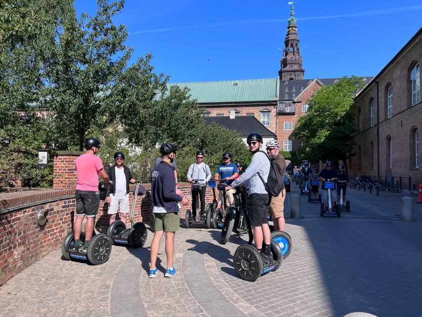 Copenhagen: Segway Tour with live guide - 1-Hour - The live guide setup: English commentary through helmet audio