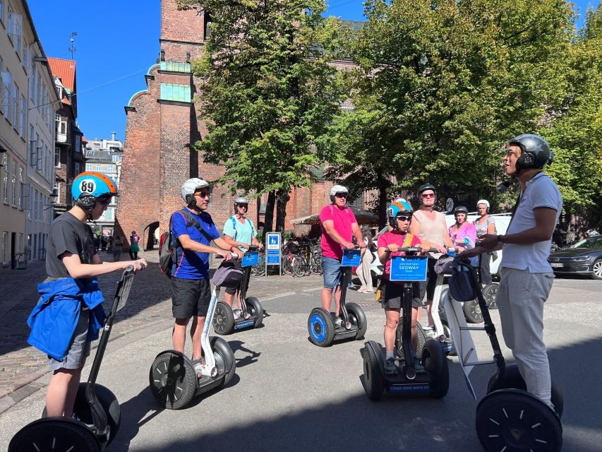 Copenhagen: Segway Tour with live guide - 1-Hour - Who should book—and who should skip this Segway ride