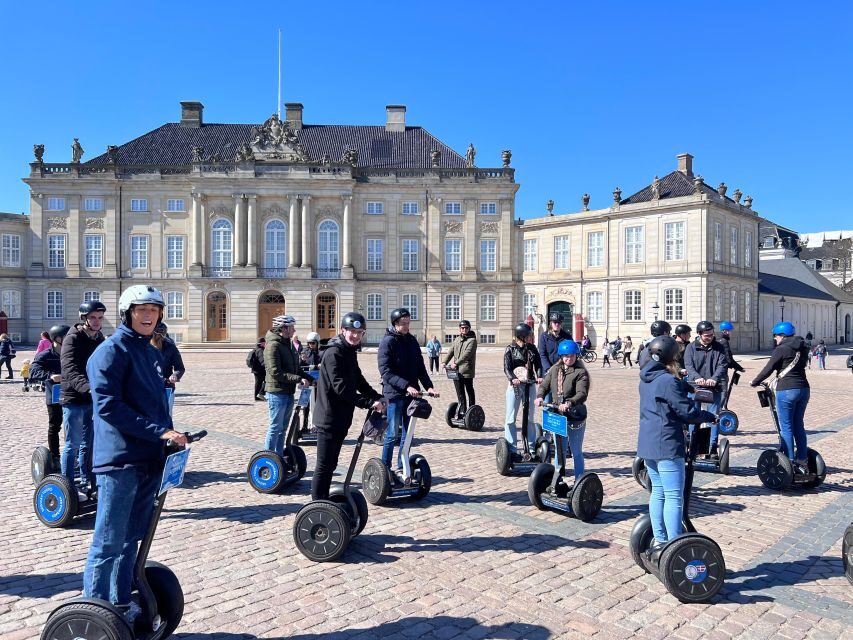 Copenhagen: Segway Tour with live guide - 1-Hour - Your 1-hour route: Nyhavn, palaces, and Parliament-side streets