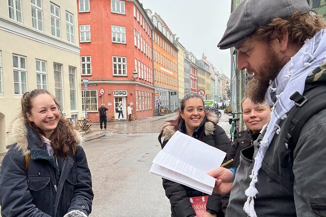 Copenhagen Self-Guided Murder Mystery Tour by Amalienborg Palace - A Murder Case Around Amalienborg: How the Self-Guided Format Works
