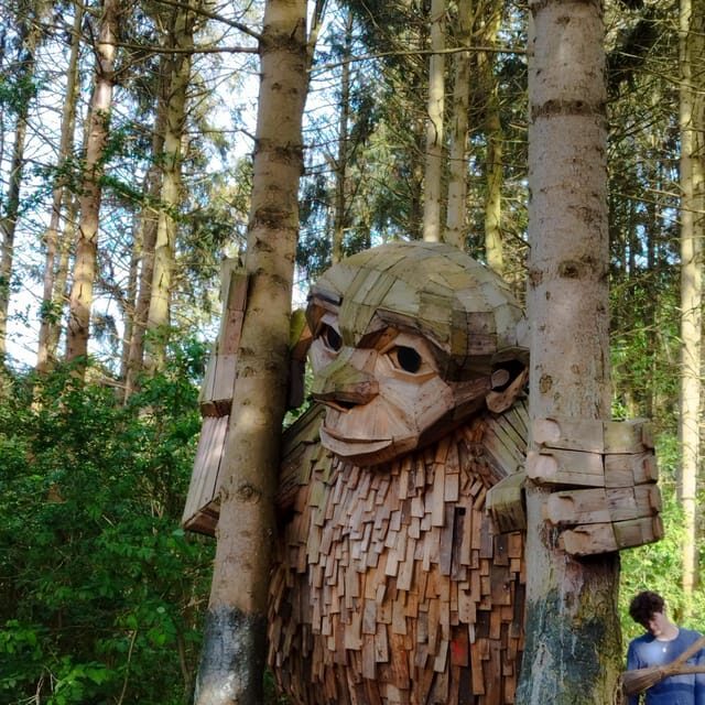 Copenhagen: Six Forgotten Giant Sculptures Tour by Bus - What the Forgotten Giants project is really doing (and why it matters)